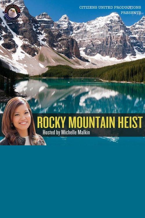 Rocky Mountain Heist 2014 official movie poster