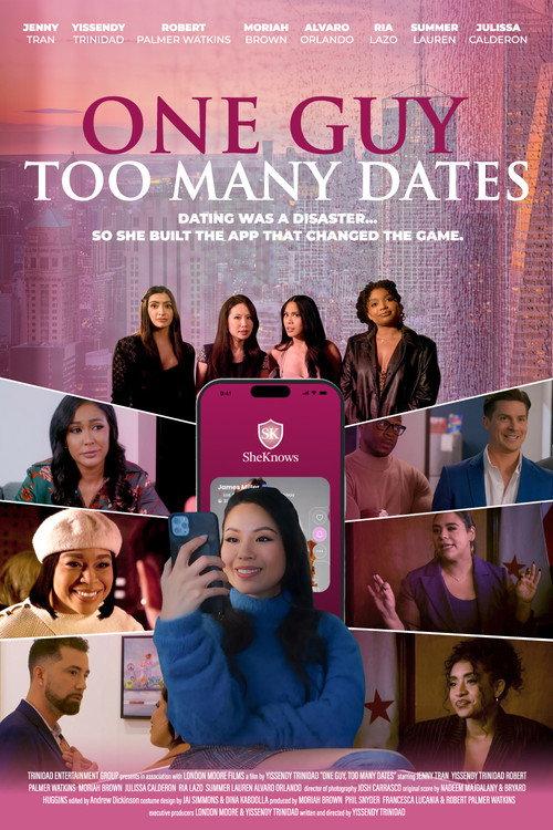 One Guy, Too Many Dates 2026 official movie poster