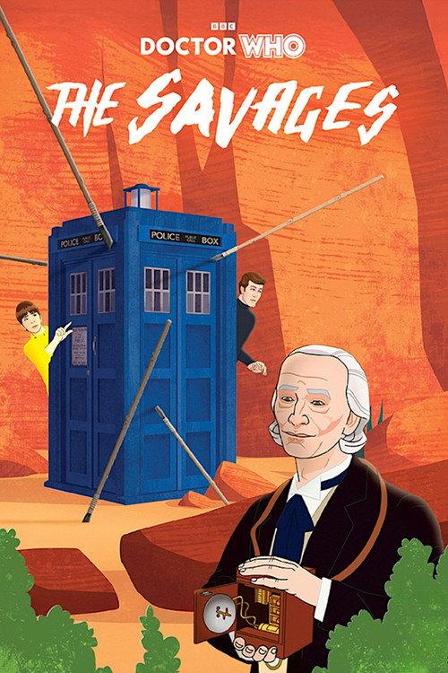 Doctor Who: The Savages 2025 official movie poster