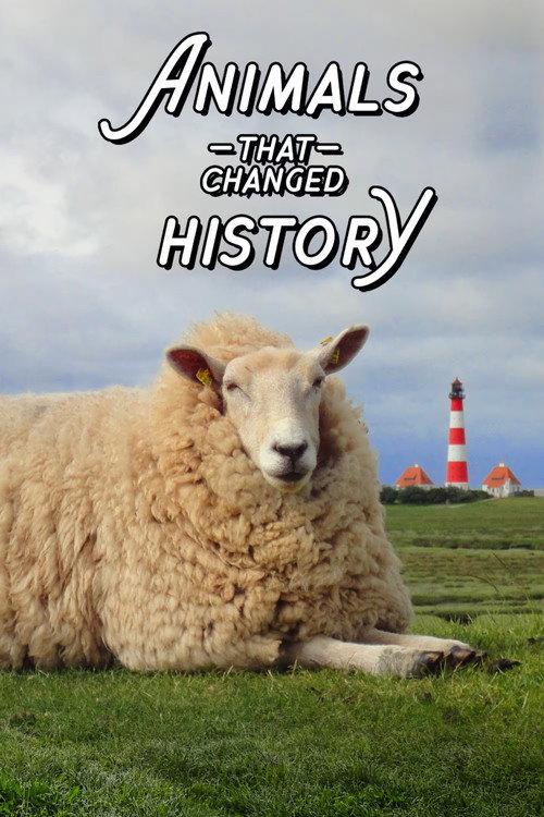 The Animals That Changed History 2022 official movie poster