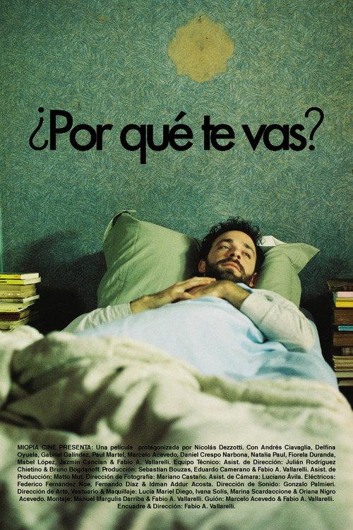 Why are you leaving? 2018 official movie poster