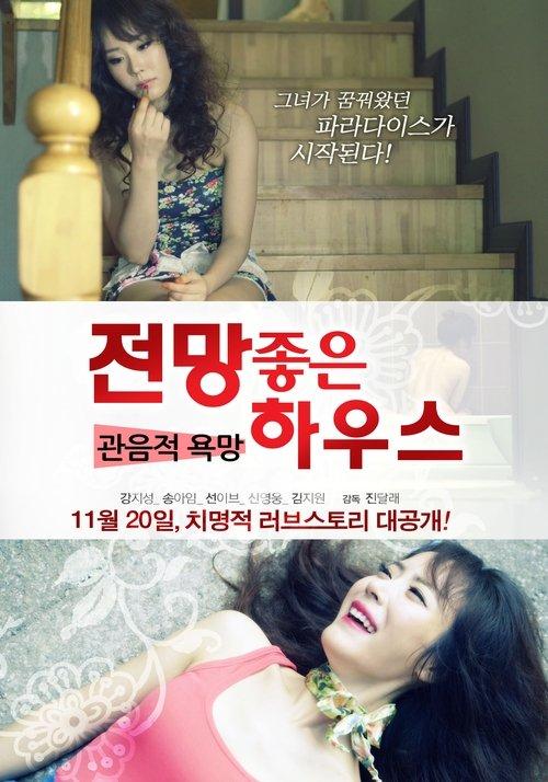 House With a Good View: Voyeuristic Desire 2013 official movie poster
