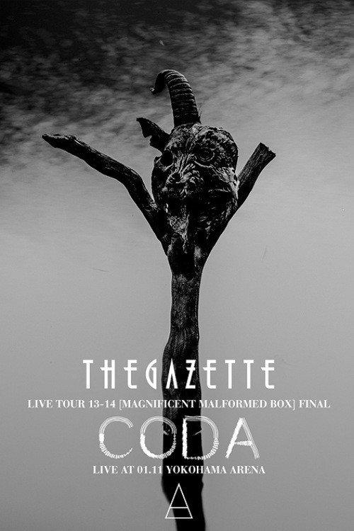 the GazettE LIVE TOUR 13-14 [MAGNIFICENT MALFORMED BOX] FINAL CODA LIVE AT 01.11 YOKOHAMA ARENA 2014 official movie poster