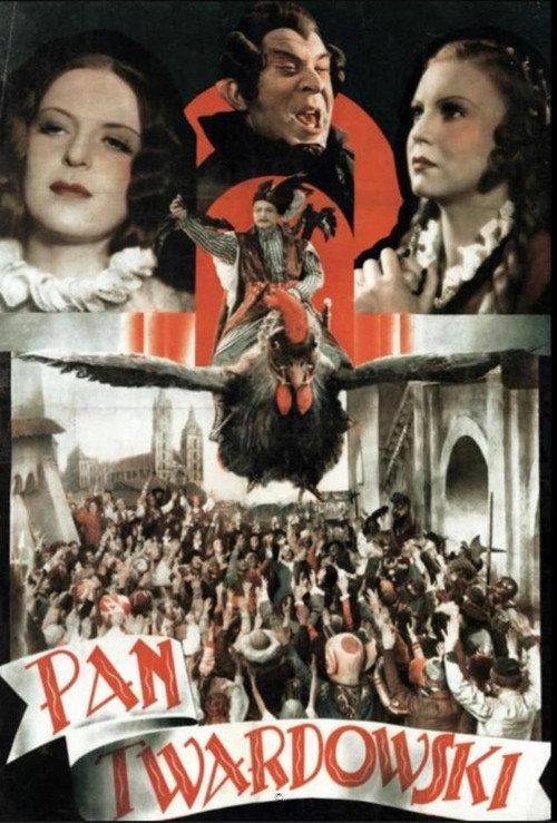 Mr. Twardowski 1936 official movie poster