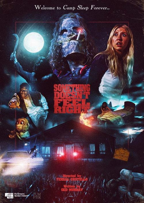 Something Doesn't Feel Right 2019 official movie poster