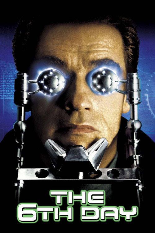 The 6th Day 2000 official movie poster