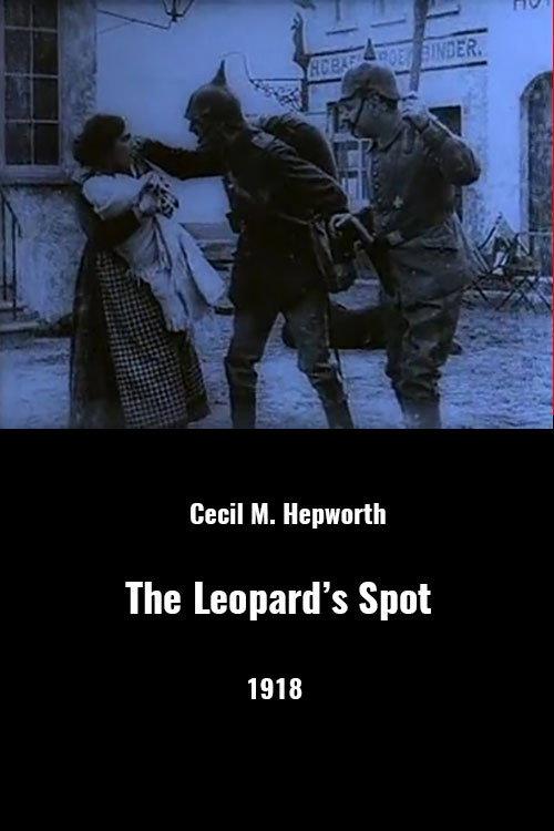 The Leopard's Spots 1918 official movie poster