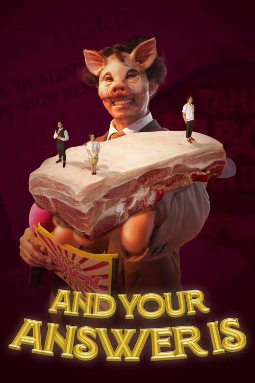 And Your Answer Is 2024 official movie poster