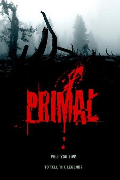 Primal 2008 official movie poster