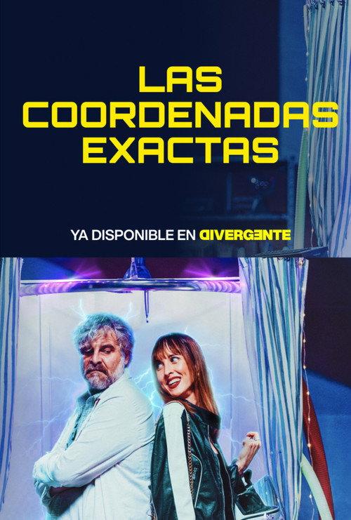 Las coordenadas exactas 2025 official movie poster