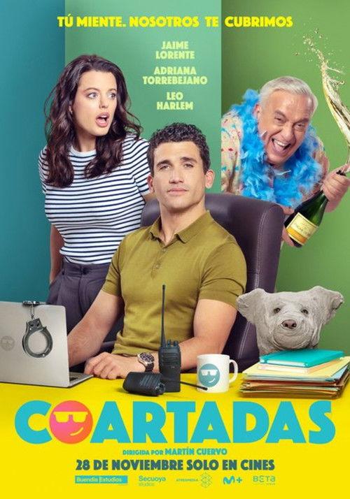 Coartadas 2025 official movie poster
