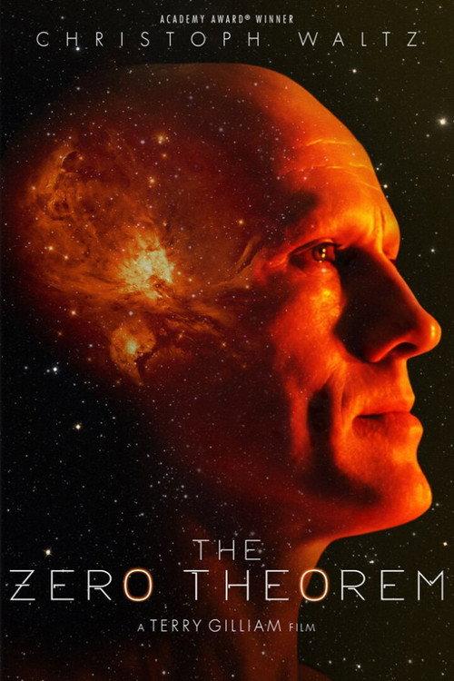 The Zero Theorem 2013 official movie poster