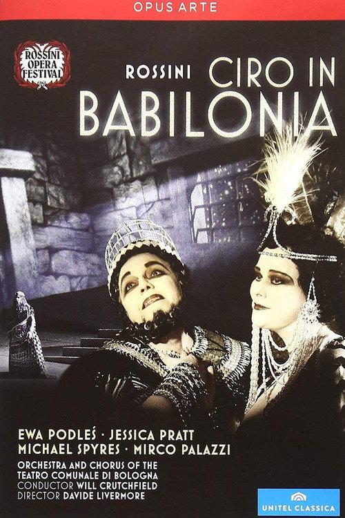 Ciro in Babilonia 2012 official movie poster