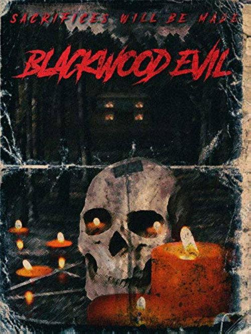 Blackwood Evil 2000 official movie poster