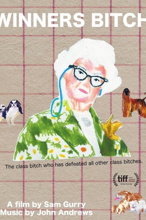 Winners Bitch 2018 official movie poster