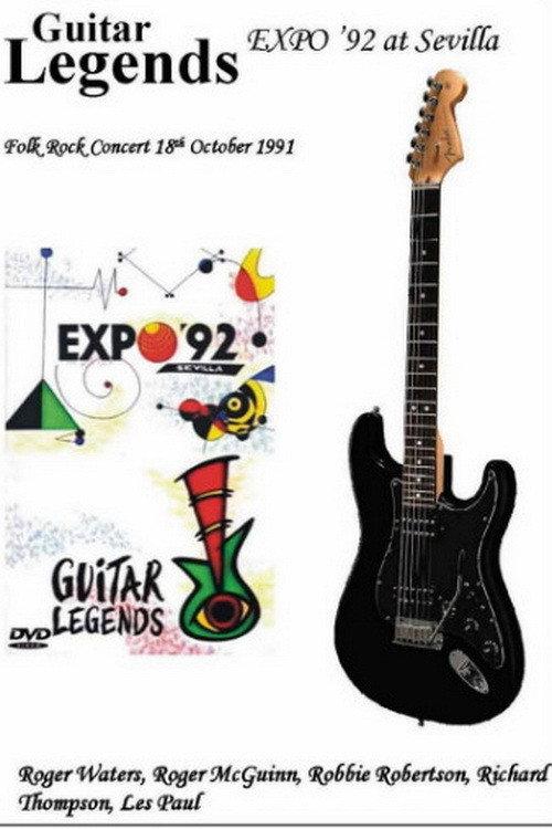 Guitar Legends EXPO '92 at Sevilla - The Folk Rock Night 1991 official movie poster