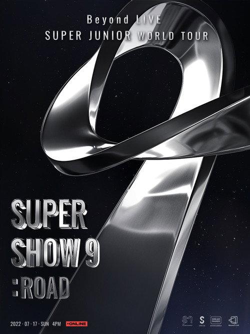 Super Junior World Tour - Super Show 9  official movie poster