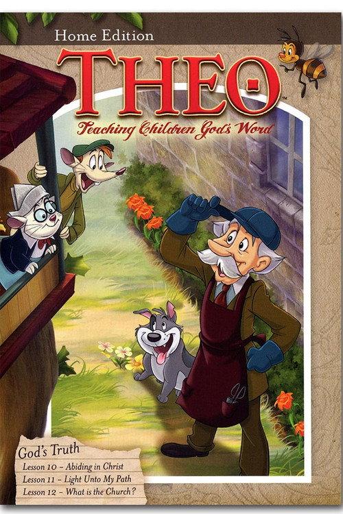 THEO Vol. 4: God's Truth 2013 official movie poster