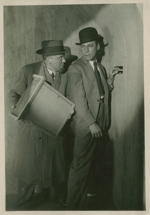 Tystnadens hus 1933 official movie poster