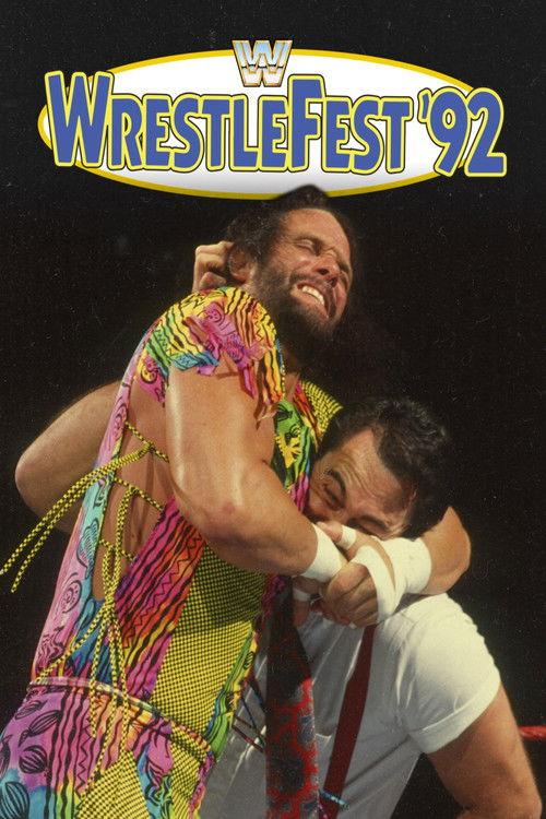WWE WrestleFest '92 1992 official movie poster