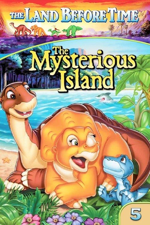 The Land Before Time V: The Mysterious Island 1997 official movie poster