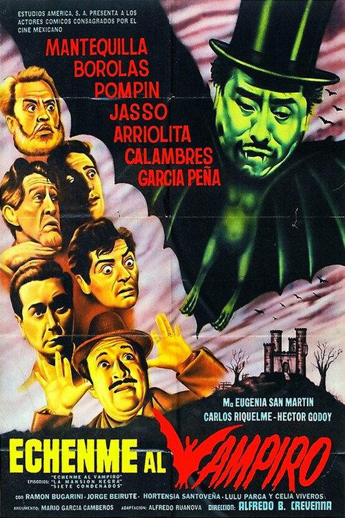 Bring Me the Vampire 1963 official movie poster