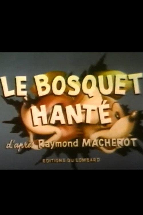 The haunted grove 1960 official movie poster