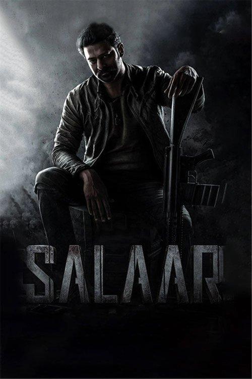 Salaar: Part 1 - Ceasefire 2023 official movie poster