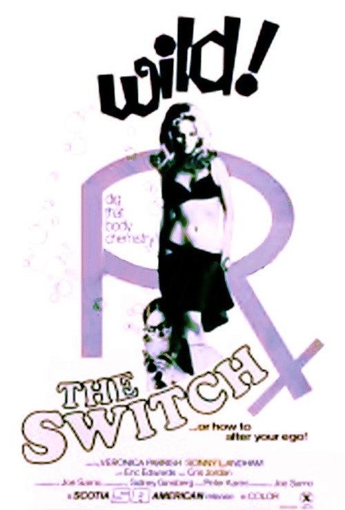 The Switch or How to Alter Your Ego 1974 official movie poster