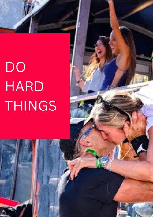 DO HARD THINGS 2024 official movie poster