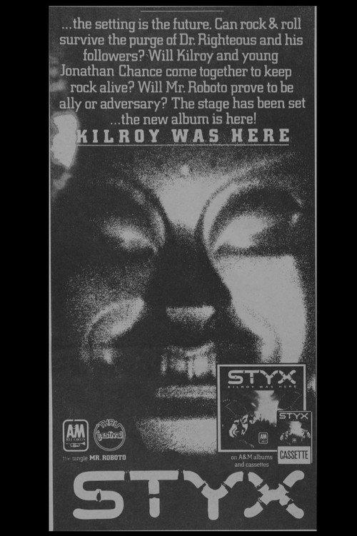 Kilroy Was Here 1983 official movie poster