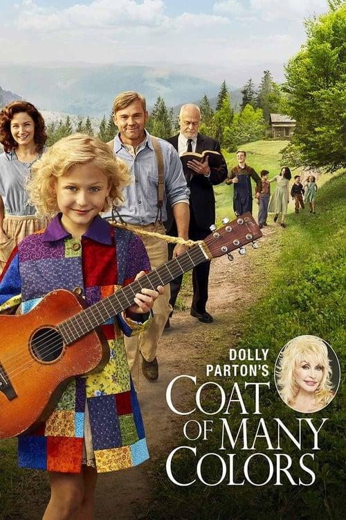 Dolly Parton's Coat of Many Colors 2015 official movie poster