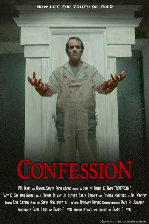 Confession 2020 official movie poster