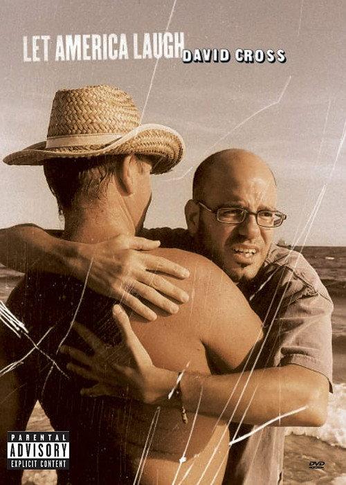 David Cross: Let America Laugh 2003 official movie poster