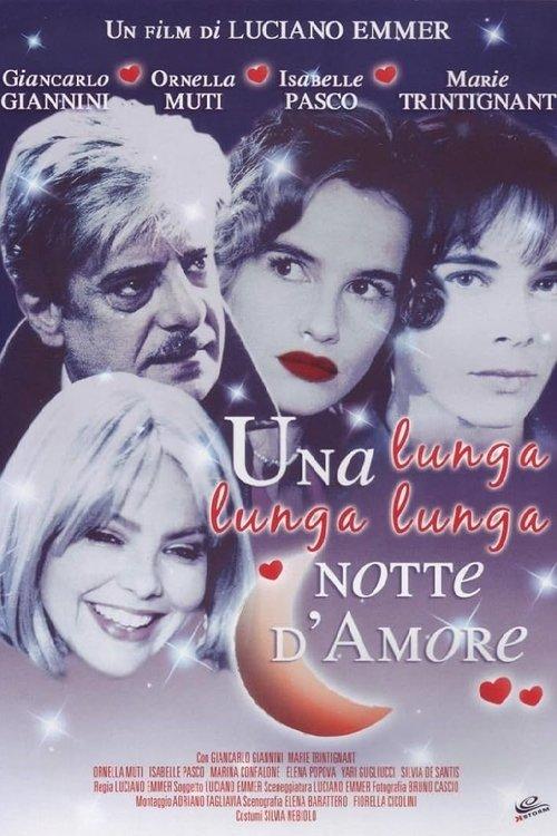 A Long Long Long Night of Love 2001 official movie poster