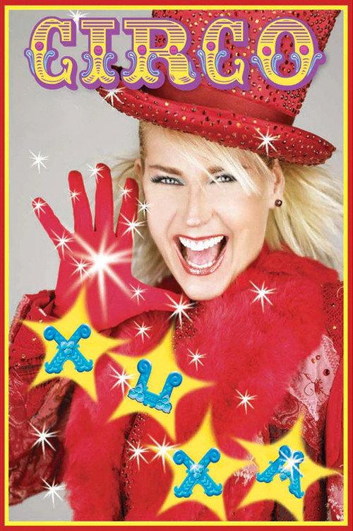 Xuxa Circo 2004 official movie poster