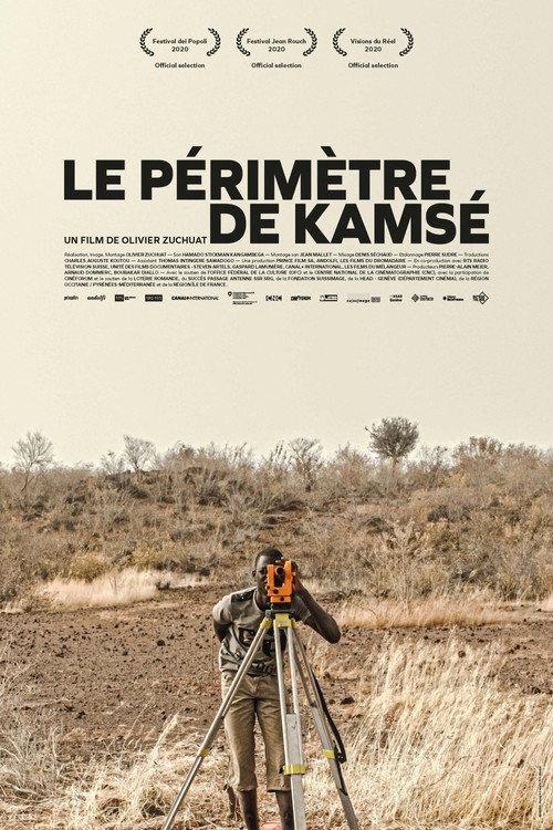 The Perimeter of Kamsé 2021 official movie poster
