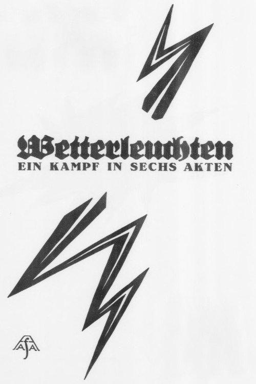 Wetterleuchten 1925 official movie poster