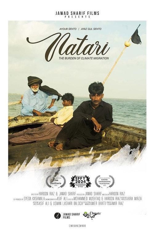 Natari 2021 official movie poster