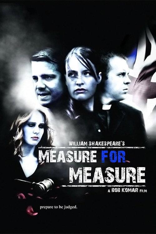 Measure For Measure 2006 official movie poster