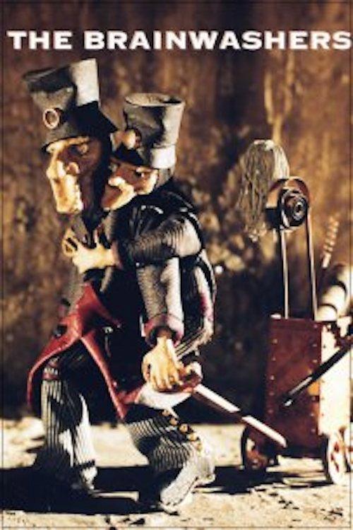 The Brainwashers 2003 official movie poster