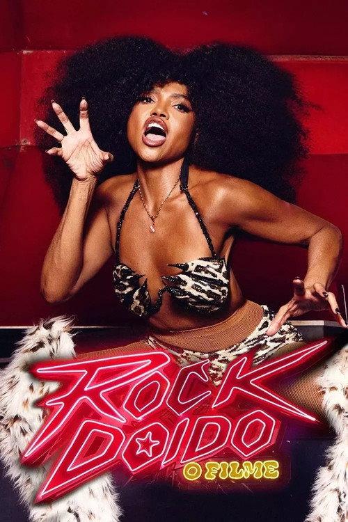 Gaby Amarantos: Rock Doido - O Filme 2025 official movie poster