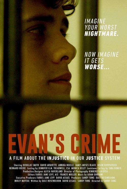 Evan's Crime 2016 official movie poster