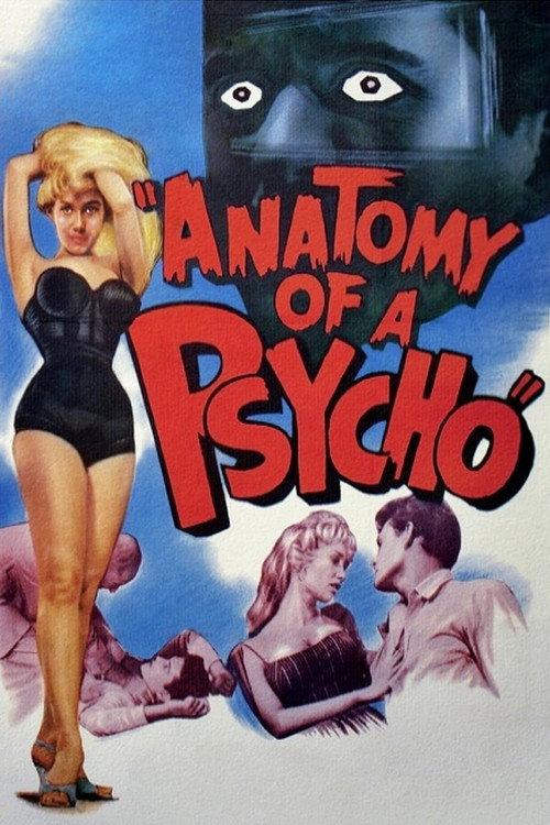 Anatomy of a Psycho 1961 official movie poster