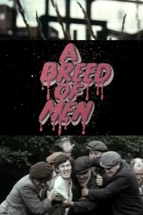A Breed of Men 1971 official movie poster