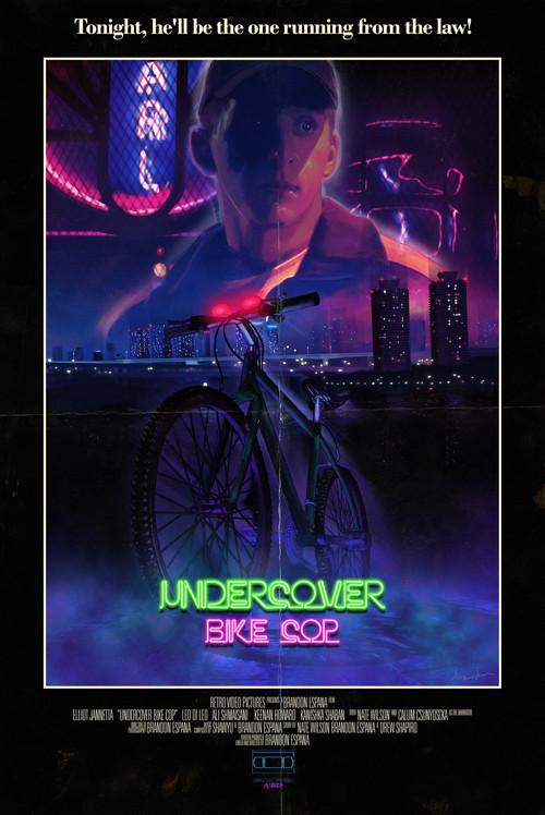 Undercover Bike Cop 2019 official movie poster