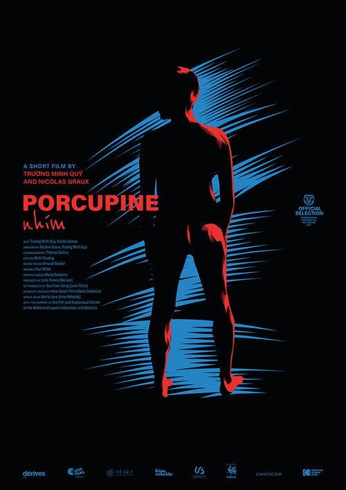 Porcupine 2023 official movie poster