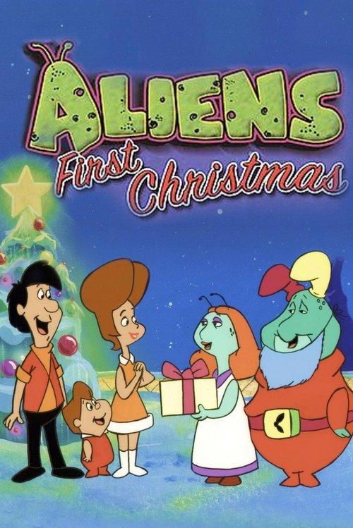 Aliens' First Christmas 1991 official movie poster