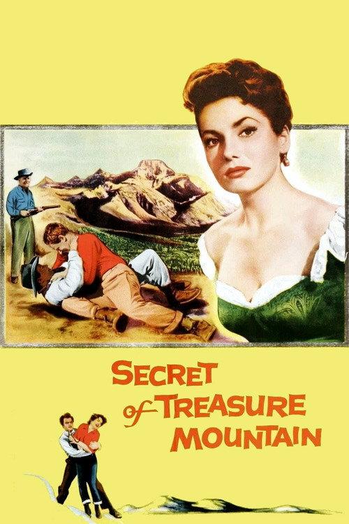 Secret of Treasure Mountain 1956 official movie poster