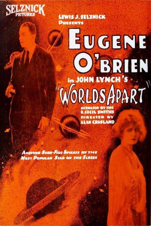 Worlds Apart 1921 official movie poster
